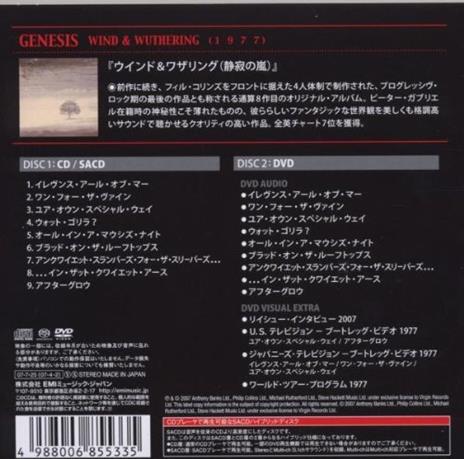 Wind and Wuthering - CD Audio di Genesis - 2