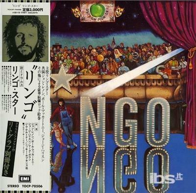 Ringo (Japanese Edition) - CD Audio di Ringo Starr