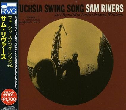 Fuchsia Swing Song (Japanese Edition) - CD Audio di Sam Rivers