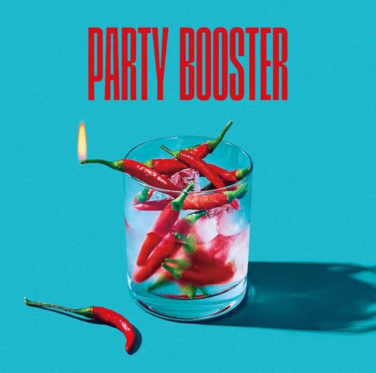 Party Booster - CD Audio di Bradio