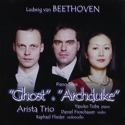 Piano Trios - CD Audio di Ludwig van Beethoven