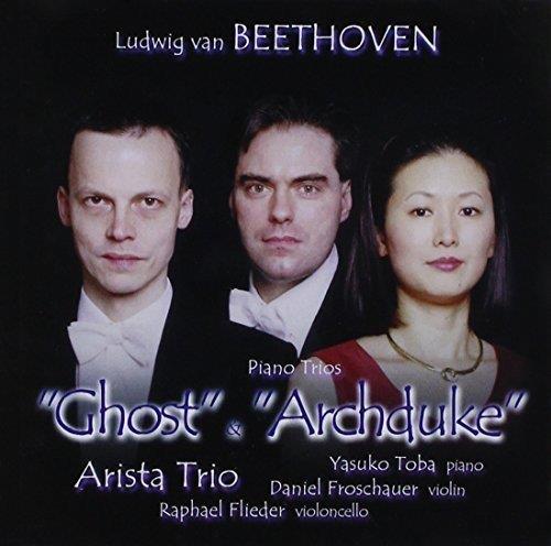 Piano Trios - CD Audio di Ludwig van Beethoven