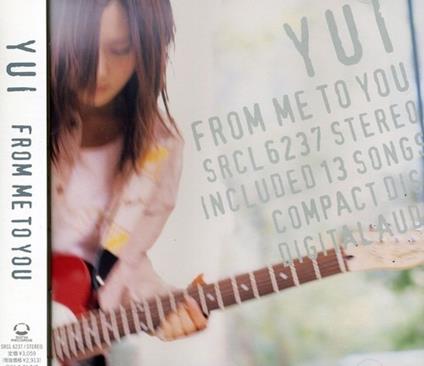 From Me To You - CD Audio di Yui