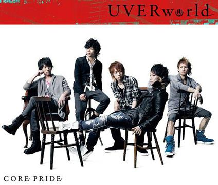 Pride - CD Audio di Uverworld