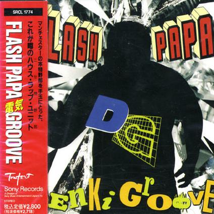 Flash Papa - CD Audio di Denki Groove