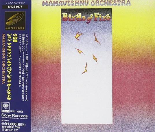 Birds of Fire Japan - CD Audio di Mahavishnu Orchestra