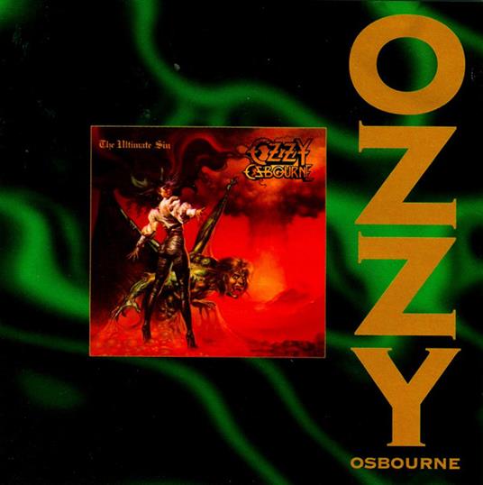 Ultimate Sin - CD Audio di Ozzy Osbourne