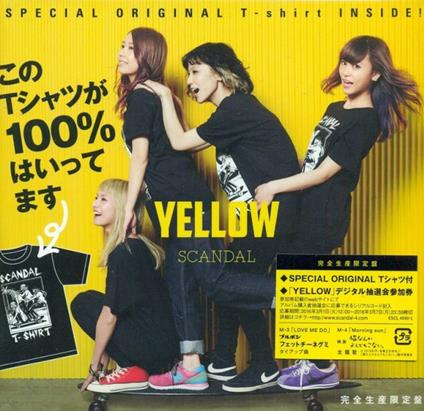 Yellow - CD Audio di Scandal