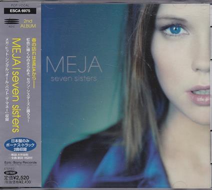 Seven Sisters Japan - CD Audio di Meja
