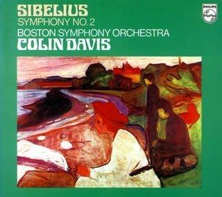 Sinfonia n.2 (Japanese Edition) - CD Audio di Jean Sibelius,Sir Colin Davis