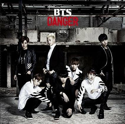 Danger (Japanese Version) - CD Audio di BTS