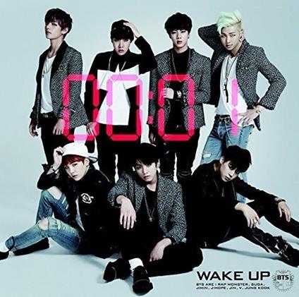 Wake Up (Japanese Edition) - CD Audio di BTS
