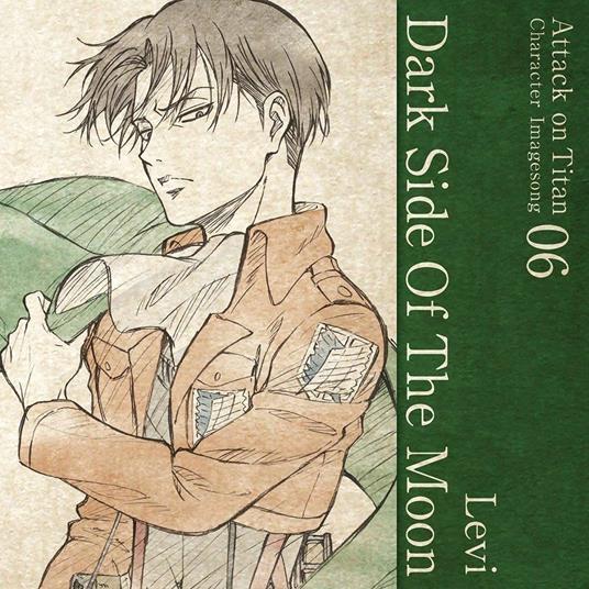 Tv Anime[Attack On Titan]Character Image Song Series Vol.06 Levi (Cv:Kami (Cv:Kam - CD Audio di Levi