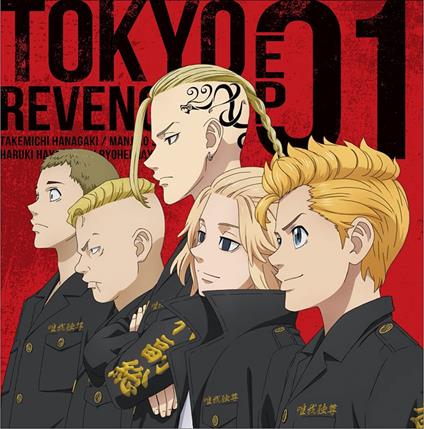 Tv Anime[Tokyo Revengers]Ep 01 - CD Audio