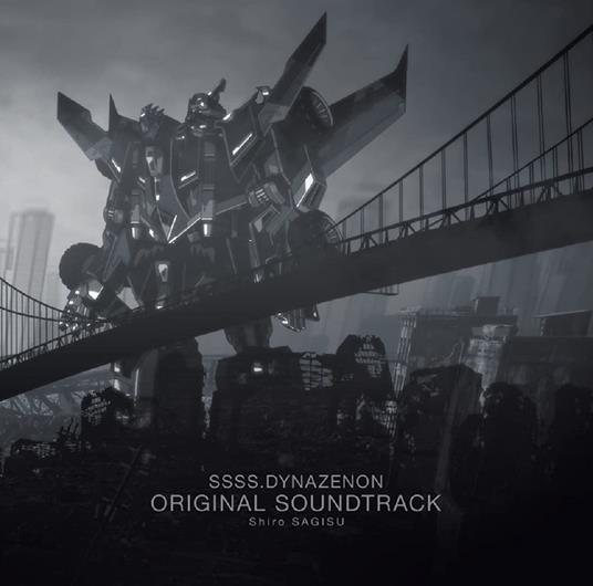 Ssss.Dynazenon Original Soundtrack - CD Audio di Shiro Sagisu