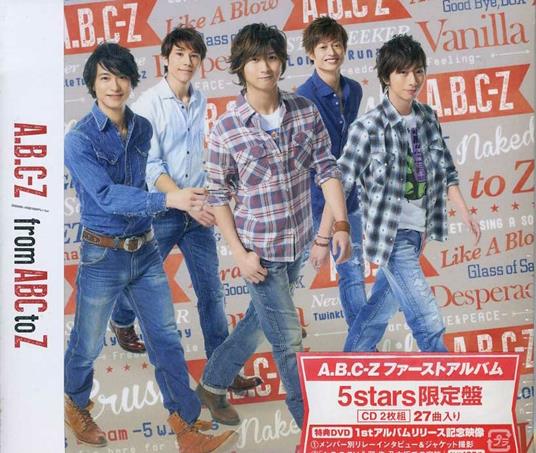 From Abc To Z (Japanese Edition) - CD Audio di A.B.C-Z