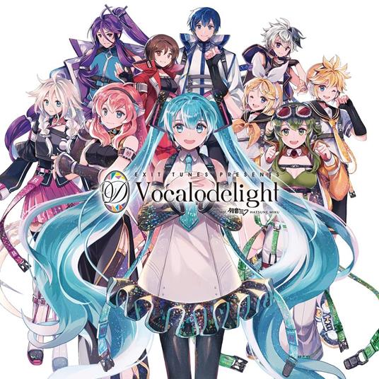 Exit Tunes Presents Vocalodelight Feat. Hatsune Miku - CD Audio