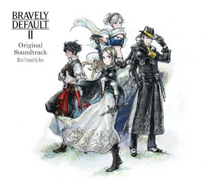 Bravely Default Original Soundtrack - CD Audio