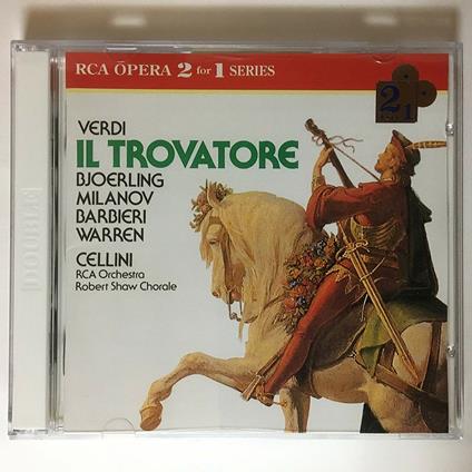 Il Trovatore - CD Audio di Giuseppe Verdi