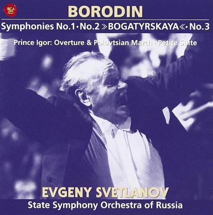 Symphonies Nos. 1 & 2 - CD Audio di Alexander Borodin