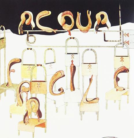 Acqua Fragile (Japanese Limited Remastered) - CD Audio di Acqua Fragile