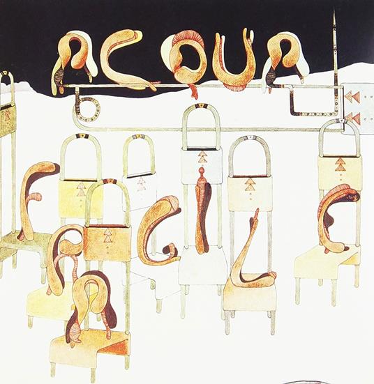 Acqua Fragile (Japanese Limited Remastered) - CD Audio di Acqua Fragile