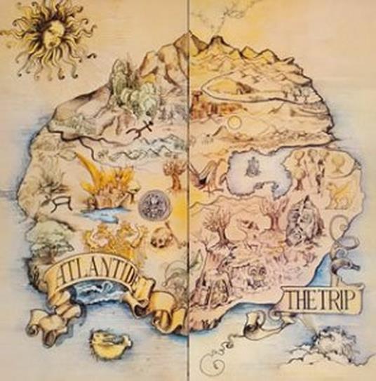 Atlantide Japan - CD Audio di Trip