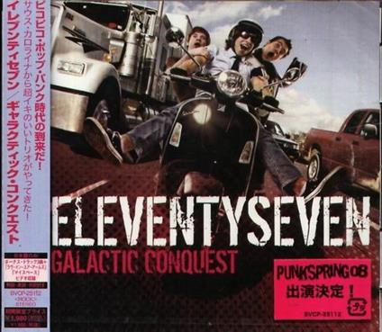 Galactic Conquest - CD Audio di Eleventyseven