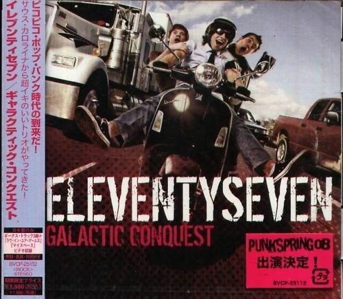 Galactic Conquest - CD Audio di Eleventyseven