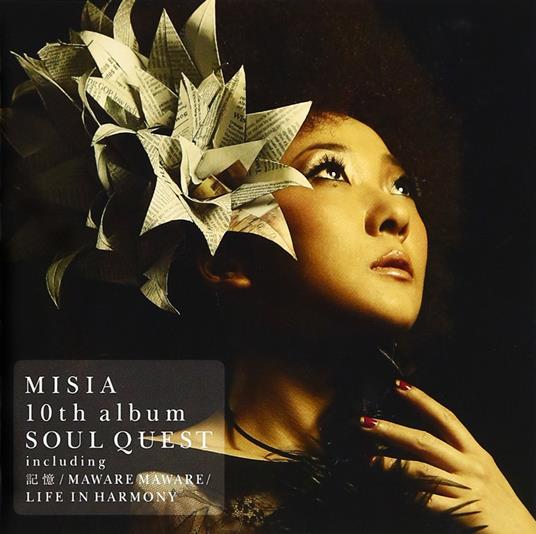 Soul Quest - CD Audio di Misia