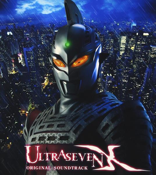 Ultra Seven X (Colonna Sonora) - CD Audio