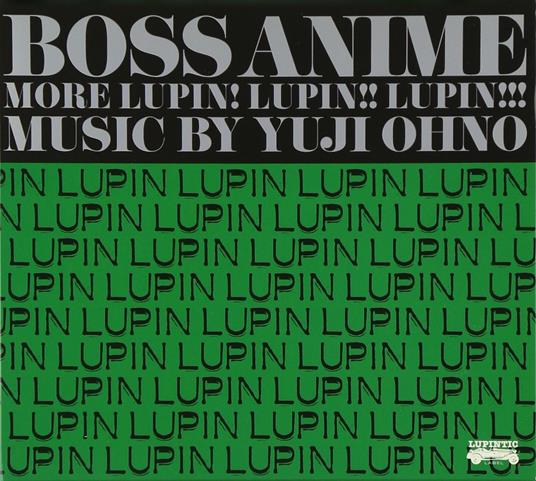 Lupin The Music Best (3Cd) - CD Audio di Yuji Ohno