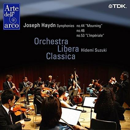 Sinfonie n.44, n.46, n.53 (Japanese Edition) - CD Audio di Franz Joseph Haydn
