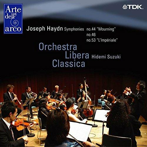 Sinfonie n.44, n.46, n.53 (Japanese Edition) - CD Audio di Franz Joseph Haydn