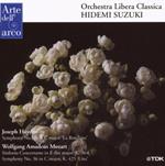 Sinfonia n.63 / Sinfonia n.36 - Sinfonia concertante (Japanese Edition)