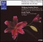 Sinfonia n.33 - Concerti per pianoforte n.20, n.12 (II Mov.) / Sinfonie n.73, n.62 (II Mov.) (Japanese Edition) - CD Audio di Franz Joseph Haydn,Wolfgang Amadeus Mozart,Hidemi Suzuki