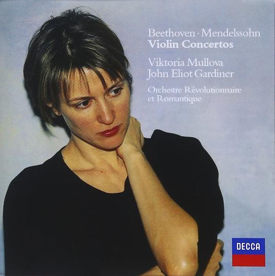 Violin Concertos - CD Audio di Ludwig van Beethoven,Felix Mendelssohn-Bartholdy