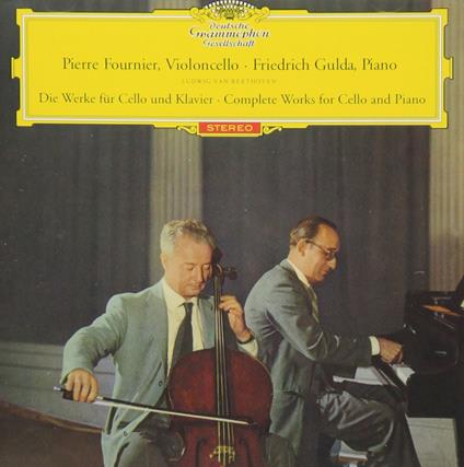 Die Werke Fur Cello - CD Audio di Ludwig van Beethoven