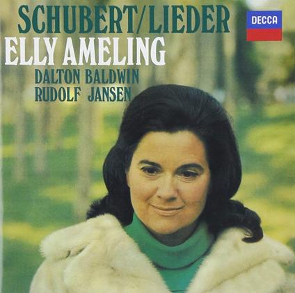 Lieder - CD Audio di Franz Schubert