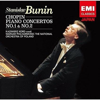 Chopin: Piano Concertos Nos.1 & 2 (Reissued:Toce-14101) - CD Audio di Frederic Chopin,Stanislav Bunin