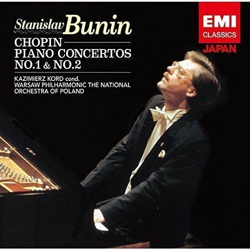 Chopin: Piano Concertos Nos.1 & 2 (Reissued:Toce-14101) - CD Audio di Frederic Chopin,Stanislav Bunin