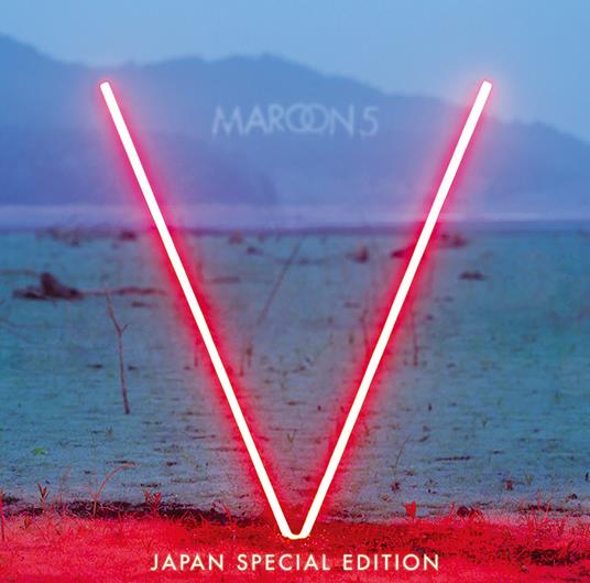 5 - Japan Special Edition (W/Bonus Track(Plan)/Japan Only) - CD Audio di Maroon 5