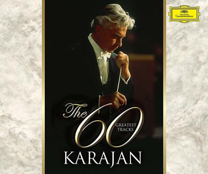 60 Of Karajan & BPO - CD Audio di Herbert Von Karajan,Berliner Philharmoniker