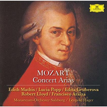 Concert Arias - CD Audio di Wolfgang Amadeus Mozart