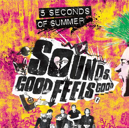 Sounds Good Feels Good (Deluxe Edition) - CD Audio di 5 Seconds of Summer