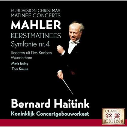 Symphony No.4 - CD Audio di Gustav Mahler,Bernard Haitink
