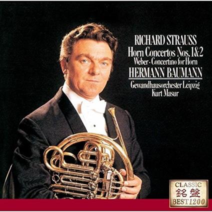 R. Strauss. Horn.. (Japanese Edition) - CD Audio di Richard Strauss,Hermann Baumann