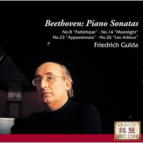 Piano Sonatas Nos. 8, 14, 23 & 26 - CD Audio di Ludwig van Beethoven