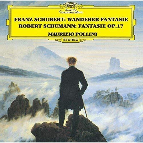 Schubert: 'Wanderer Fantasie'/Schumann: Fantasie - CD Audio di Maurizio Pollini
