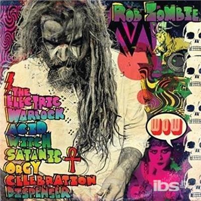Electric Warlock (Japanese SHM-CD) - SHM-CD di Rob Zombie